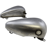 DRAG SPECIALTIES 3.5 GAL 84 - 99 FXST FATBOB TANKS SCR/CAPS (DS - 391237) - DRIVEN Canada's Powersports DS - 391237