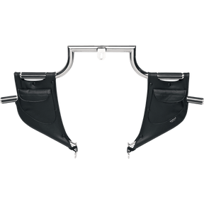 DRAG SPECIALTIES PLAIN LOWERS F/LINDBY BAR (PR) (3550 - 0012) - DRIVEN Canada's Powersports 3550 - 0012