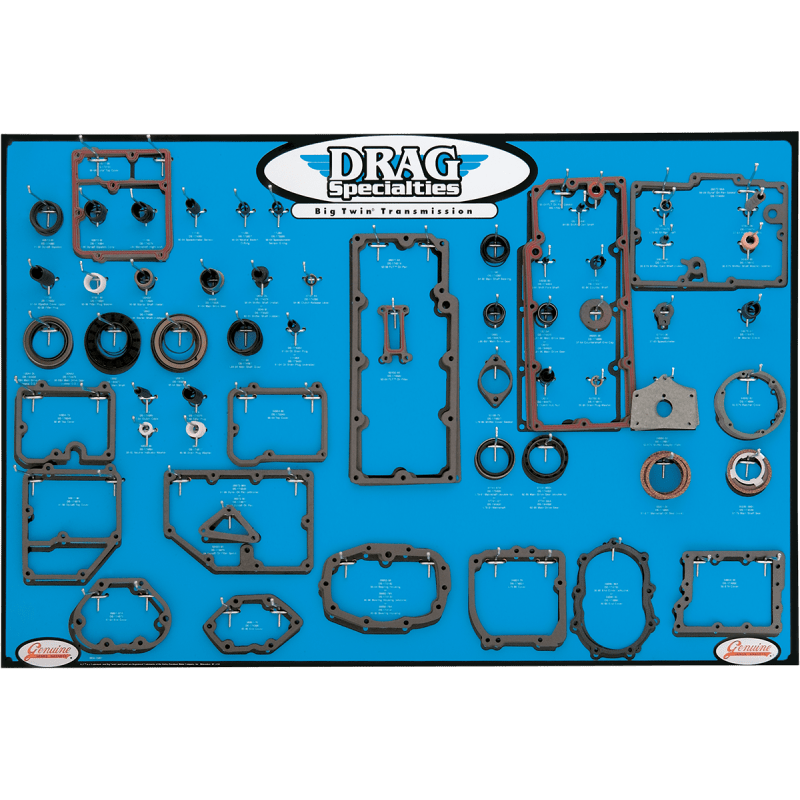 DRAG SPECIALTIES 36 - 06 BIG TWIN GASKET BOARD - DRIVEN Canada's Powersports 0934 - 0287