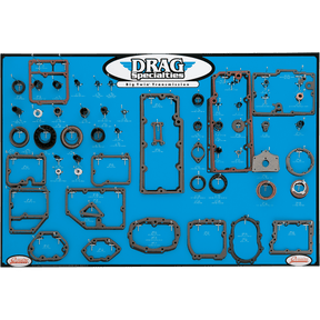 DRAG SPECIALTIES 36 - 06 BIG TWIN GASKET BOARD - DRIVEN Canada's Powersports 0934 - 0287