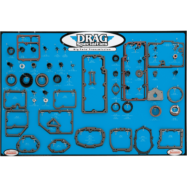 DRAG SPECIALTIES 36 - 06 BIG TWIN GASKET BOARD - DRIVEN Canada's Powersports 0934 - 0287