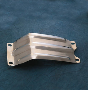 DRAG SPECIALTIES 36 - 99 B/T ENGINE SKID PLATE POLI/S - STEEL (DS - 240090) - DRIVEN Canada's Powersports DS - 240090