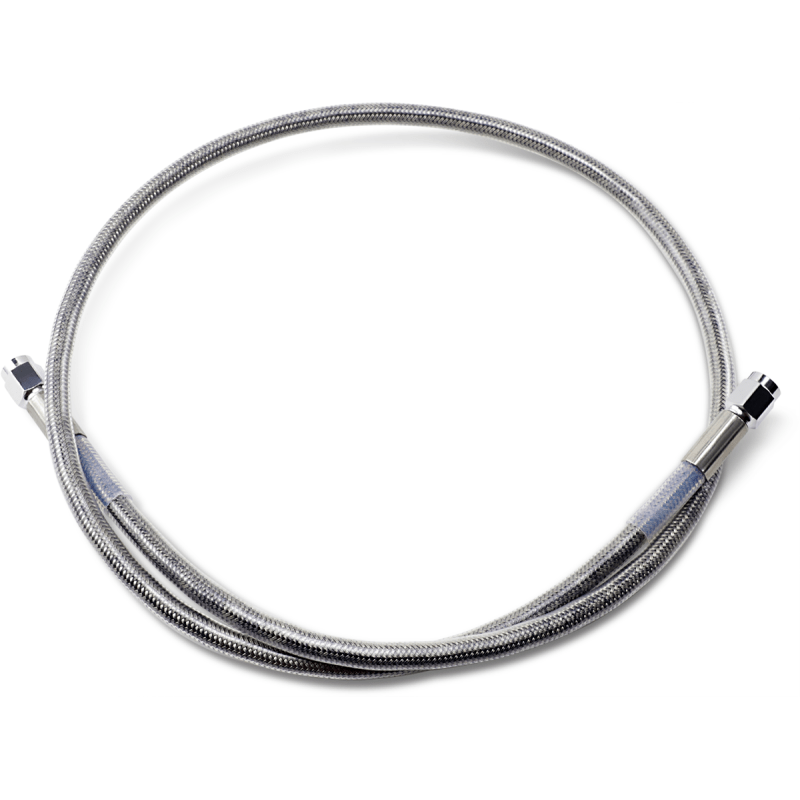 DRAG SPECIALTIES 36" BRAIDED UNIV BRAKE LINE (836) - DRIVEN Canada's Powersports 836