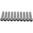 DRAG SPECIALTIES 3/8 - 16*1 - 1/2 SMOOTH ALLEN (10) CY - CHROME (MPB240S) - DRIVEN Canada's Powersports 632393170727MPB240S