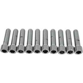 DRAG SPECIALTIES 3/8 - 16*1 - 1/2 SMOOTH ALLEN (10) CY - CHROME (MPB240S) - DRIVEN Canada's Powersports 632393170727MPB240S
