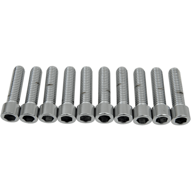 DRAG SPECIALTIES 3/8 - 16*1 - 1/2 SMOOTH ALLEN (10) CY - CHROME (MPB240S) - DRIVEN Canada's Powersports 632393170727MPB240S