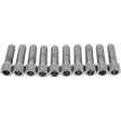 DRAG SPECIALTIES 3/8 - 16*1 - 1/4 SMOOTH ALLEN (10) CY - CHROME (MPB239S) - DRIVEN Canada's Powersports 632393170673MPB239S
