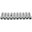 DRAG SPECIALTIES 3/8 - 16*1 SMOOTH ALLEN (10) CY - CHROME (MPB238S) - DRIVEN Canada's Powersports 632393170628MPB238S