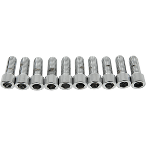 DRAG SPECIALTIES 3/8 - 16*1 SMOOTH ALLEN (10) CY - CHROME (MPB238S) - DRIVEN Canada's Powersports 632393170628MPB238S