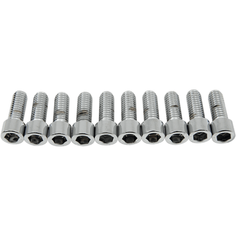 DRAG SPECIALTIES 3/8 - 16*1 SMOOTH ALLEN (10) CY - CHROME (MPB238S) - DRIVEN Canada's Powersports 632393170628MPB238S