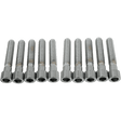 DRAG SPECIALTIES 3/8 - 16*2 SMOOTH ALLEN (10) CY - CHROME (MPB242S) - DRIVEN Canada's Powersports 632393170826MPB242S