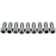 DRAG SPECIALTIES 3/8 - 16*3/4 SMOOTH ALLEN (10) CY - CHROME (MPB237S) - DRIVEN Canada's Powersports 632393170574MPB237S
