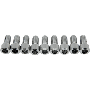 DRAG SPECIALTIES 3/8 - 16*3/4 SMOOTH ALLEN (10) CY - CHROME (MPB237S) - DRIVEN Canada's Powersports 632393170574MPB237S