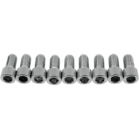 DRAG SPECIALTIES 3/8 - 16*3/4 SMOOTH ALLEN (10) CY - CHROME (MPB237S) - DRIVEN Canada's Powersports 632393170574MPB237S
