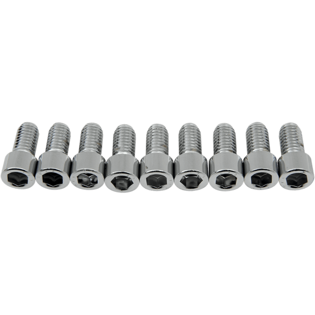 DRAG SPECIALTIES 3/8 - 16*3/4 SMOOTH ALLEN (10) CY - CHROME (MPB237S) - DRIVEN Canada's Powersports 632393170574MPB237S