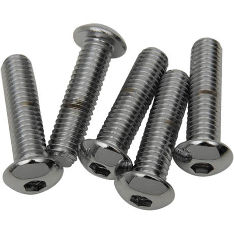 DRAG SPECIALTIES 3/8 - 16X1 - 3/4" BUTTONHEAD (5) (MPB831) - DRIVEN Canada's Powersports 632393178877MPB831