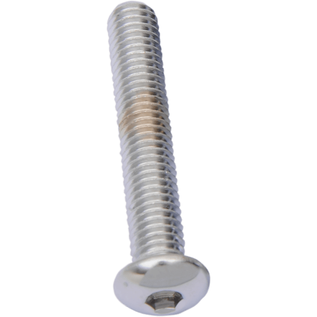 DRAG SPECIALTIES 3/8"16X21/2" BUTTON HEAD BOLT (5) (MPB834) - DRIVEN Canada's Powersports 632393178907MPB834