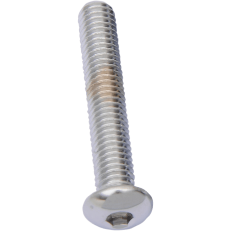 DRAG SPECIALTIES 3/8"16X21/4" BUTTON HEAD BOLT (5) (MPB833) - DRIVEN Canada's Powersports 632393178891MPB833