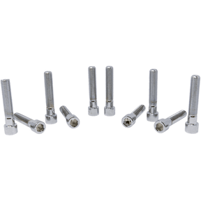 DRAG SPECIALTIES 3/8"24X24"SMOOTH FN THRD SKT HD BLT(10 (MPB254S) - DRIVEN Canada's Powersports 632393171434MPB254S