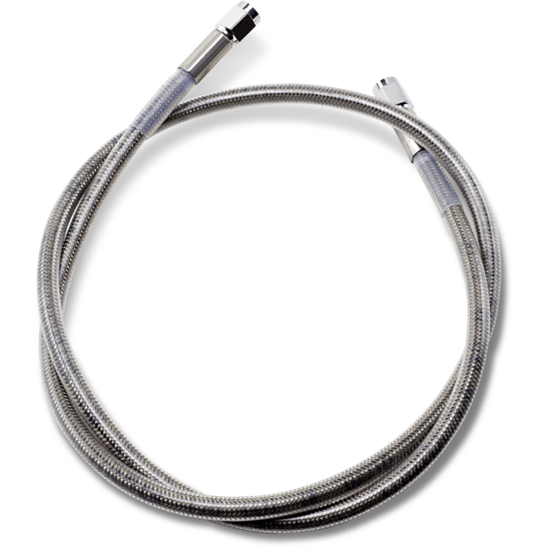 DRAG SPECIALTIES 38" BRAIDED UNIV BRAKE LINE (838) - DRIVEN Canada's Powersports 838