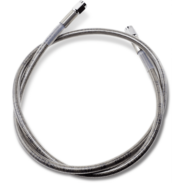 DRAG SPECIALTIES 38" BRAIDED UNIV BRAKE LINE (838) - DRIVEN Canada's Powersports 838