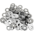 DRAG SPECIALTIES 3/8" FLAT WASHER(100 BAG) CY - CHROME (MPB176) - DRIVEN Canada's Powersports 632393670142MPB176