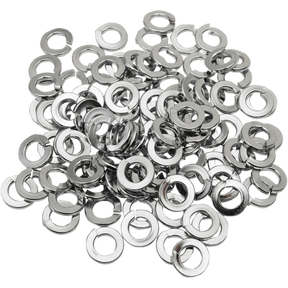 DRAG SPECIALTIES 3/8" LOCK WASHERS(100 BAG) CY - CHROME (MPB173) - DRIVEN Canada's Powersports 632393669702MPB173