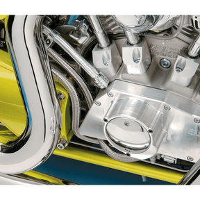 DRAG SPECIALTIES 3/8" X 6' S/STEEL HOSE (DS - 096617) - DRIVEN Canada's Powersports DS - 096617