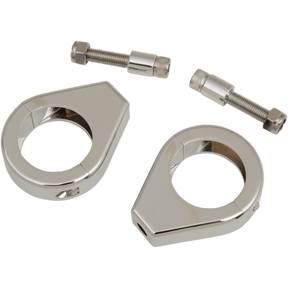 DRAG SPECIALTIES 39MM TURN SIGNAL FORK CLAMPS (PR) (DS - 222191) - DRIVEN Canada's Powersports DS - 222191