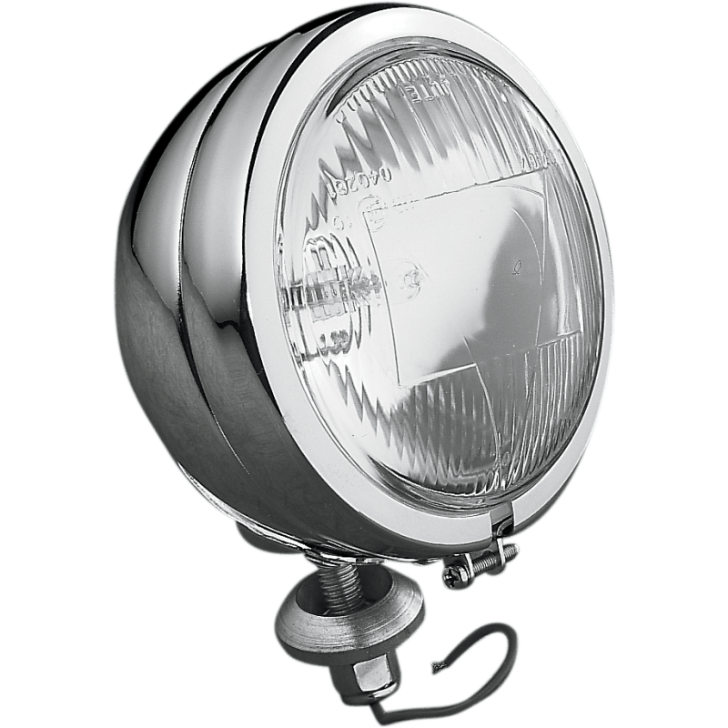 DRAG SPECIALTIES 4 - 1/2" LATE STYLE SP/LAMP W/HALOGEN EA (DS - 280010) - DRIVEN Canada's Powersports DS - 280010