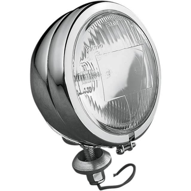 DRAG SPECIALTIES 4 - 1/2" LATE STYLE SP/LAMP W/HALOGEN EA (DS - 280010) - DRIVEN Canada's Powersports DS - 280010