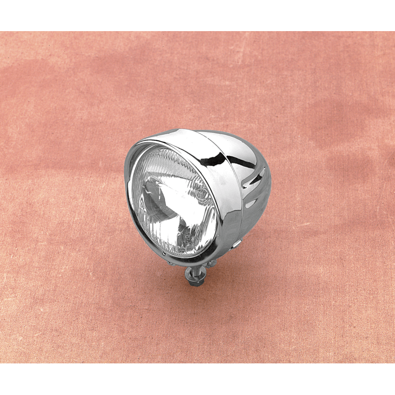 DRAG SPECIALTIES 4 - 1/2" SPOTLAMP W/VISOR (EA) (DS280047) - DRIVEN Canada's Powersports DS280047