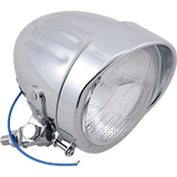 DRAG SPECIALTIES 4 - 1/2" SPOTLAMP W/VISOR (EA) (DS280047) - DRIVEN Canada's Powersports DS280047