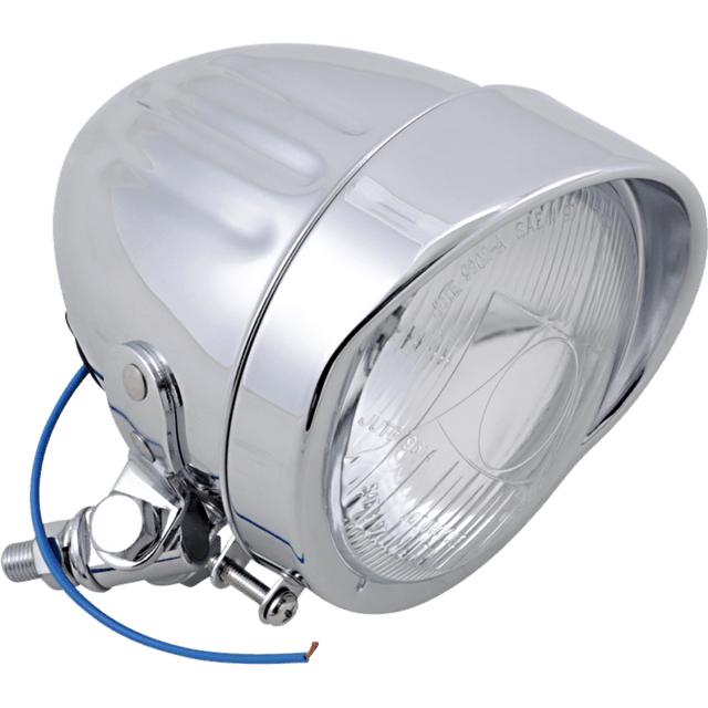 DRAG SPECIALTIES 4 - 1/2" SPOTLAMP W/VISOR (EA) (DS280047) - DRIVEN Canada's Powersports DS280047