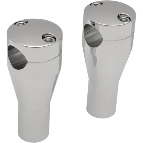 DRAG SPECIALTIES 4" SOCKETHEAD RISERS F/1" BARS (PR) (DS290221) - DRIVEN Canada's Powersports DS290221