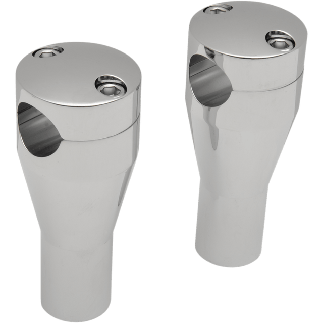 DRAG SPECIALTIES 4" SOCKETHEAD RISERS F/1" BARS (PR) (DS290221) - DRIVEN Canada's Powersports DS290221