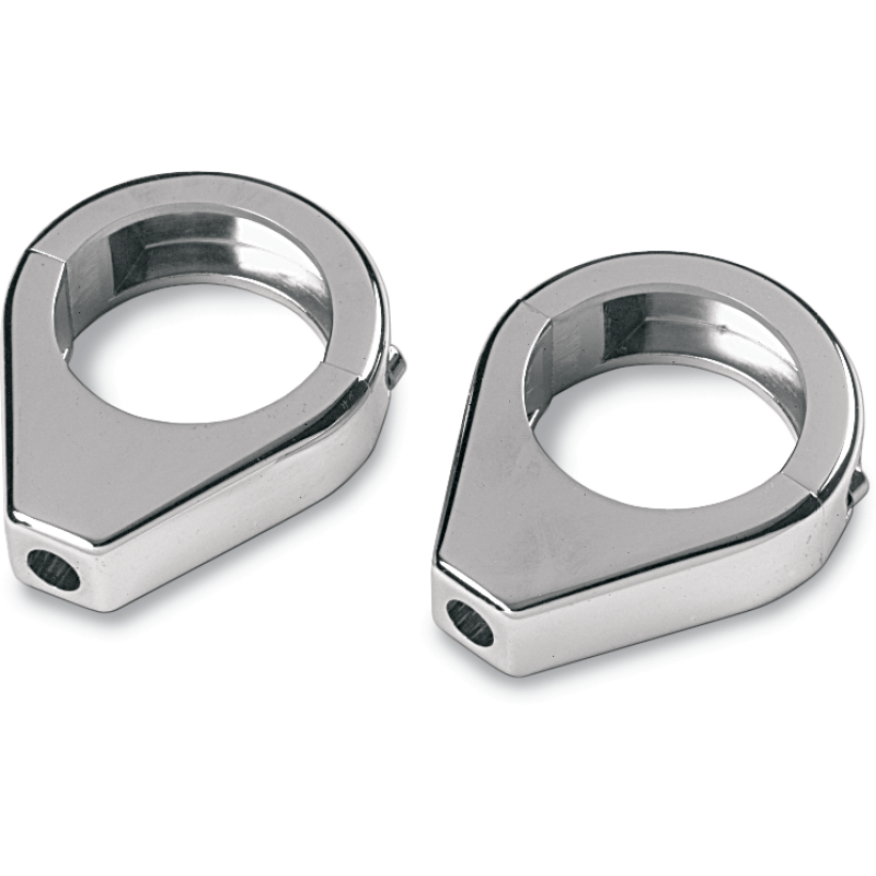 DRAG SPECIALTIES 41MM TURN SIGNAL FORK CLAMPS (PR) (DS - 222190) - DRIVEN Canada's Powersports DS - 222190