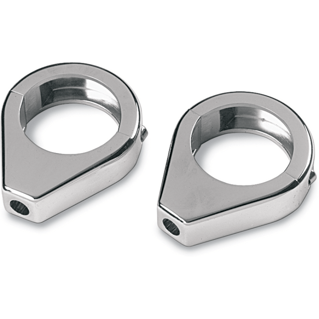 DRAG SPECIALTIES 41MM TURN SIGNAL FORK CLAMPS (PR) (DS - 222190) - DRIVEN Canada's Powersports DS - 222190