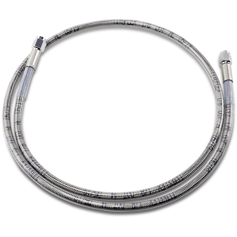 DRAG SPECIALTIES 43" BRAIDED UNIV BRAKE LINE (843) - DRIVEN Canada's Powersports 843