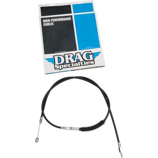 DRAG SPECIALTIES - 4320250HE - BLACK HE CLUTCH CABLE - Driven Powersports Inc.0652-15334320250HE