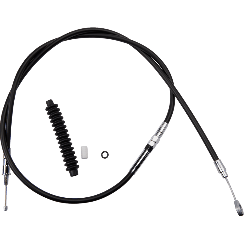 DRAG SPECIALTIES BLACK XL HE CLUTCH CABLE (4320500HE) - DRIVEN Canada's Powersports 0652 - 13934320500HE