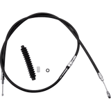 DRAG SPECIALTIES BLACK XL HE CLUTCH CABLE (4320500HE) - DRIVEN Canada's Powersports 0652 - 13934320500HE