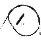 DRAG SPECIALTIES BLACK S/TAIL HE CLUTCH CABLE (4321700HE) - DRIVEN Canada's Powersports 0652 - 14184321700HE