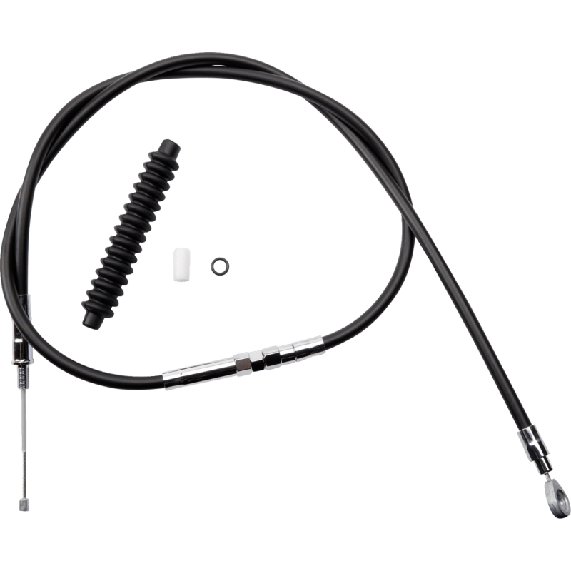 DRAG SPECIALTIES BLACK XL HE CLUTCH CABLE (4321800HE) - DRIVEN Canada's Powersports 0652 - 14204321800HE