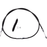 DRAG SPECIALTIES BLACK FXD HE CLUTCH CABLE (4322304HE) - DRIVEN Canada's Powersports 0652 - 14284322304HE