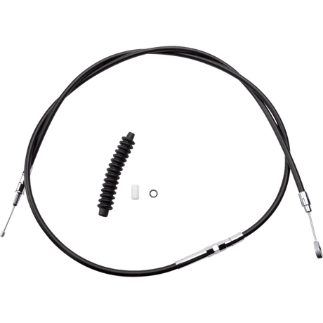 DRAG SPECIALTIES BLACK 72 - 11/16 HE CLUTCH CABLE (4322307HE) - DRIVEN Canada's Powersports 0652 - 14314322307HE