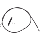 DRAG SPECIALTIES BLACK 78 - 11/16 HE CLUTCH CABLE (4322310HE) - DRIVEN Canada's Powersports 0652 - 14344322310HE