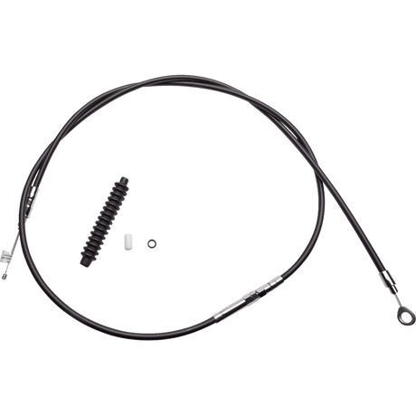 DRAG SPECIALTIES BLACK 78 - 11/16 HE CLUTCH CABLE (4322310HE) - DRIVEN Canada's Powersports 0652 - 14344322310HE