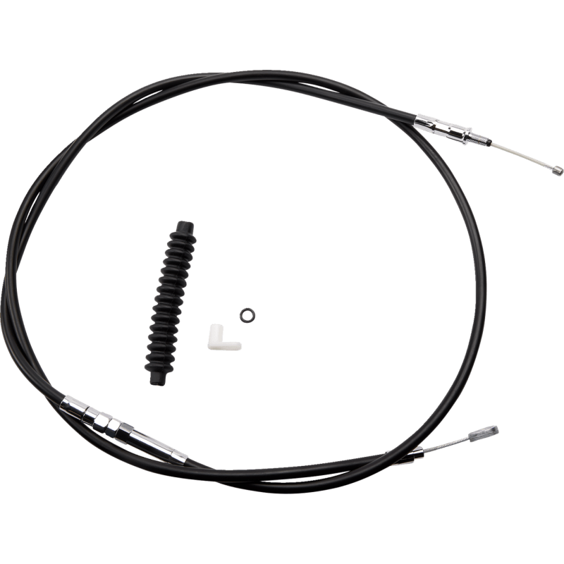 DRAG SPECIALTIES BLACK HE CLUTCH CABLE (4322480HE) - DRIVEN Canada's Powersports 0652 - 15294322480HE