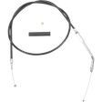 DRAG SPECIALTIES BLACK FL THROTTLE CABLE (4330100B) - DRIVEN Canada's Powersports 0650 - 03444330100B